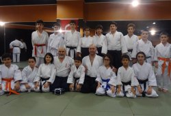 USTALARA SAYGI SEMİNERİ 6.DAN ALİ ULUDAĞ SHIHAN 12/2013