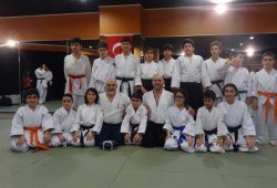 USTALARA SAYGI SEMİNERİ 6.DAN ALİ ULUDAĞ SHIHAN 12/2013