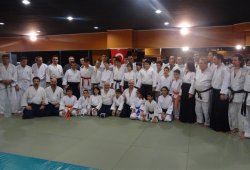 USTALARA SAYGI SEMİNERİ 6.DAN ALİ ULUDAĞ SHIHAN 12/2013