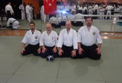 USTALARA SAYGI SEMİNERİ 6.DAN ALİ ULUDAĞ SHIHAN 12/2013