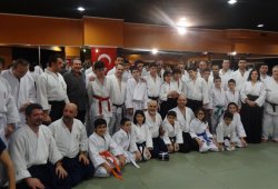 USTALARA SAYGI SEMİNERİ 6.DAN ALİ ULUDAĞ SHIHAN 12/2013