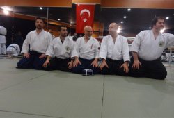 USTALARA SAYGI SEMİNERİ 6.DAN ALİ ULUDAĞ SHIHAN 12/2013