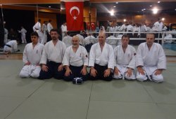 USTALARA SAYGI SEMİNERİ 6.DAN ALİ ULUDAĞ SHIHAN 12/2013