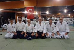 USTALARA SAYGI SEMİNERİ 6.DAN ALİ ULUDAĞ SHIHAN 12/2013