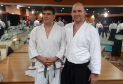 USTALARA SAYGI SEMİNERİ 6.DAN ALİ ULUDAĞ SHIHAN 12/2013