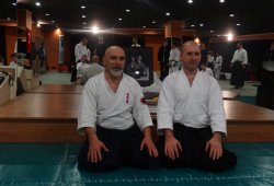 USTALARA SAYGI SEMİNERİ 6.DAN ALİ ULUDAĞ SHIHAN 12/2013