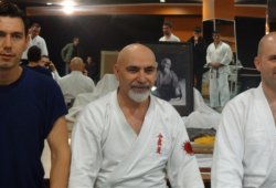 USTALARA SAYGI SEMİNERİ 6.DAN ALİ ULUDAĞ SHIHAN 12/2013