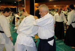 USTALARA SAYGI SEMİNERİ 6.DAM MUSTAFA AYGÜN SHIHAN 01/2014