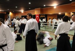 USTALARA SAYGI SEMİNERİ 6.DAM MUSTAFA AYGÜN SHIHAN 01/2014