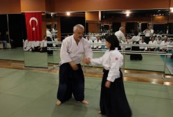 USTALARA SAYGI SEMİNERİ 6.DAM MUSTAFA AYGÜN SHIHAN 01/2014