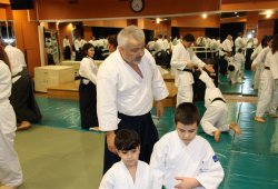 USTALARA SAYGI SEMİNERİ 6.DAM MUSTAFA AYGÜN SHIHAN 01/2014