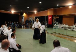 USTALARA SAYGI SEMİNERİ 6.DAM MUSTAFA AYGÜN SHIHAN 01/2014