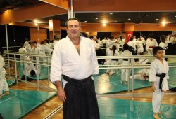 USTALARA SAYGI SEMİNERİ 6.DAM MUSTAFA AYGÜN SHIHAN 01/2014