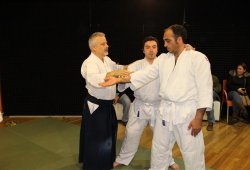 USTALARA SAYGI SEMİNERİ 6.DAM MUSTAFA AYGÜN SHIHAN 01/2014