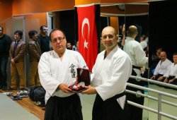 USTALARA SAYGI SEMİNERİ 6.DAN YALÇIN YENİCE SHİHAN 02/2014