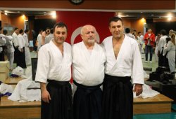 USTALARA SAYGI SEMİNERİ 6.DAN İHSAN ÖZGÜN 02/2014