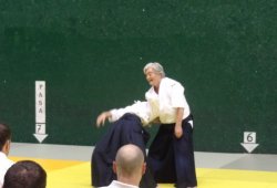 BARSELONA, 8.DAN Yoshimitsu Yamada Shihan 03/2014