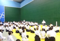 BARSELONA, 8.DAN Yoshimitsu Yamada Shihan 03/2014