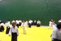 BARSELONA, 8.DAN Yoshimitsu Yamada Shihan 03/2014