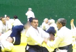 BARSELONA, 8.DAN Yoshimitsu Yamada Shihan 03/2014