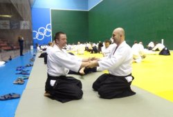 BARSELONA, 8.DAN Yoshimitsu Yamada Shihan 03/2014