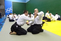 BARSELONA, 8.DAN Yoshimitsu Yamada Shihan 03/2014