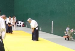 BARSELONA, 8.DAN Yoshimitsu Yamada Shihan 03/2014