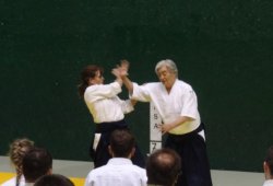 BARSELONA, 8.DAN Yoshimitsu Yamada Shihan 03/2014