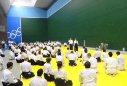 BARSELONA, 8.DAN Yoshimitsu Yamada Shihan 03/2014