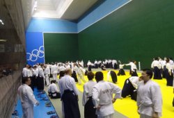 BARSELONA, 8.DAN Yoshimitsu Yamada Shihan 03/2014