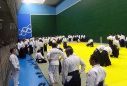 BARSELONA, 8.DAN Yoshimitsu Yamada Shihan 03/2014