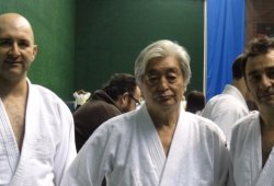 BARSELONA, 8.DAN Yoshimitsu Yamada Shihan 03/2014