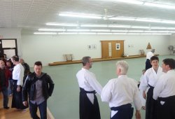 CHICAGO 8.DAN Yoshimitsu Yamada Shihan Semineri 04/2014