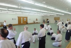 CHICAGO 8.DAN Yoshimitsu Yamada Shihan Semineri 04/2014