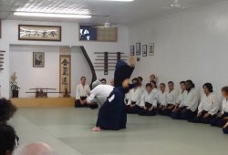 NEWYORK , 50 YEARS OF AIKIDO IN NEW YORK SEMINAR