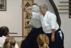 NEWYORK , 50 YEARS OF AIKIDO IN NEW YORK SEMINAR