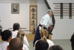 NEWYORK , 50 YEARS OF AIKIDO IN NEW YORK SEMINAR