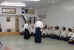 NEWYORK , 50 YEARS OF AIKIDO IN NEW YORK SEMINAR