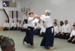 NEWYORK , 50 YEARS OF AIKIDO IN NEW YORK SEMINAR