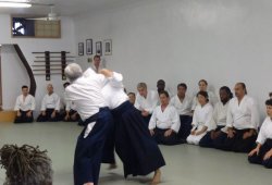 NEWYORK , 50 YEARS OF AIKIDO IN NEW YORK SEMINAR