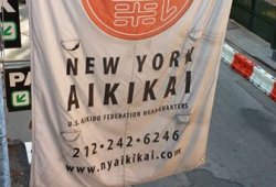 NEWYORK , 50 YEARS OF AIKIDO IN NEW YORK SEMINAR