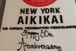 NEWYORK , 50 YEARS OF AIKIDO IN NEW YORK SEMINAR