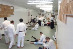 NEWYORK , 50 YEARS OF AIKIDO IN NEW YORK SEMINAR