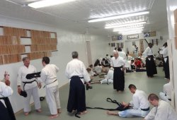 NEWYORK , 50 YEARS OF AIKIDO IN NEW YORK SEMINAR