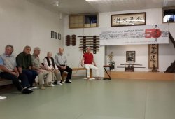 NEWYORK , 50 YEARS OF AIKIDO IN NEW YORK SEMINAR