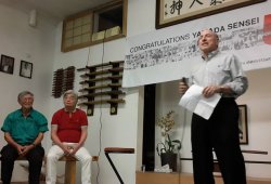 NEWYORK , 50 YEARS OF AIKIDO IN NEW YORK SEMINAR