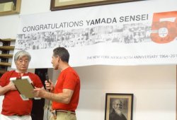 NEWYORK , 50 YEARS OF AIKIDO IN NEW YORK SEMINAR