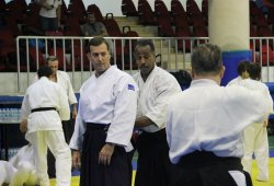 UAAP 7.DAN DONOVAN WAITE İstanbul Semineri 06/2014