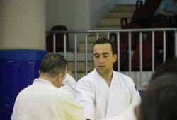 UAAP 7.DAN DONOVAN WAITE İstanbul Semineri 06/2014