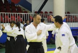 UAAP 7.DAN DONOVAN WAITE İstanbul Semineri 06/2014